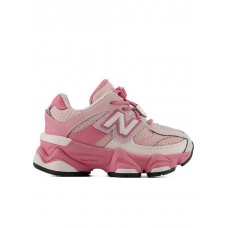 NEW BALANCE sneakers 9060 Bungee παιδικά  I906024D ροζ